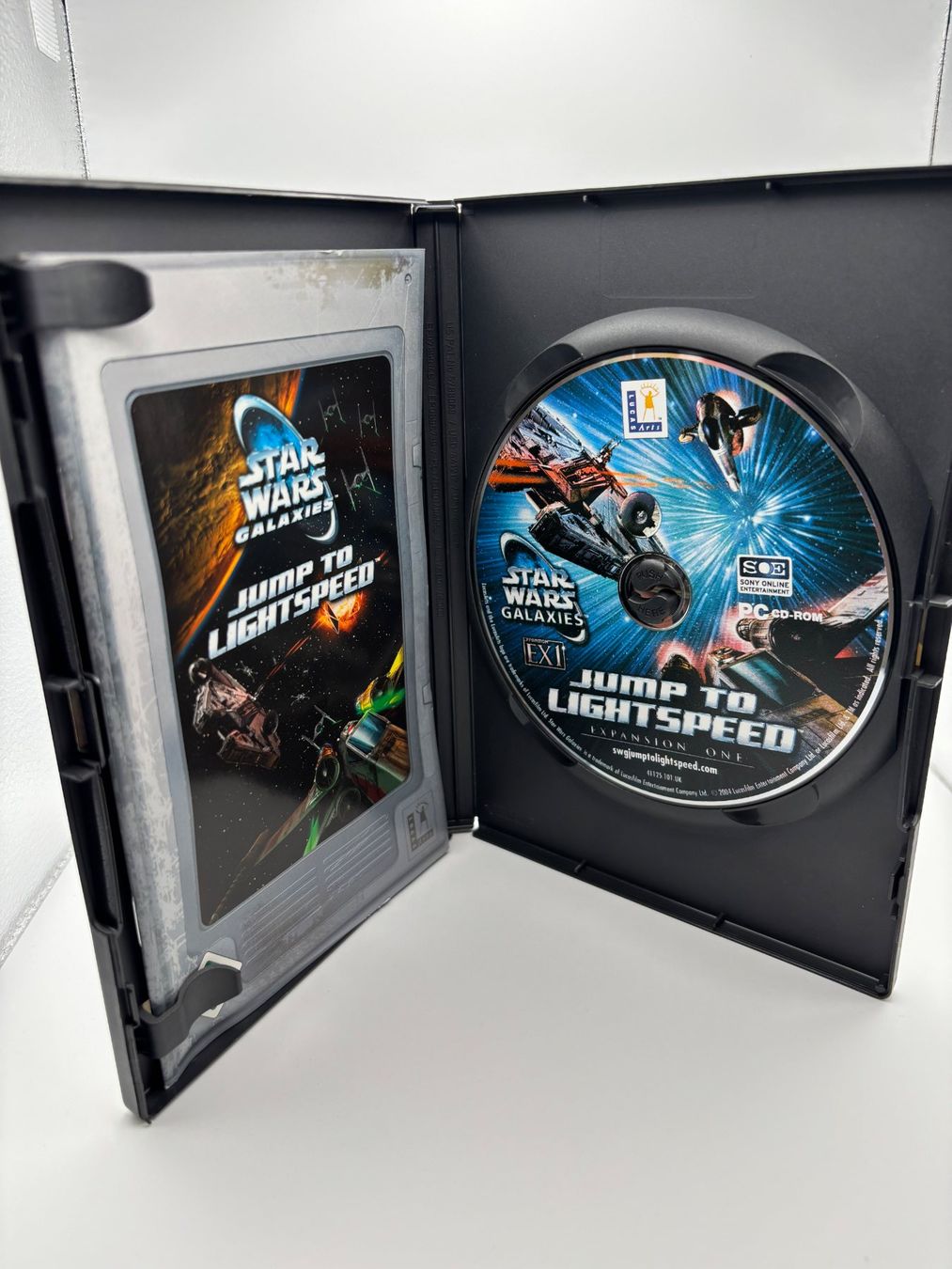 Giochi: Star Wars Galaxies - Jump to Lightspeed Add-On – Usato da Muri AG venduto da Kev90_ 1