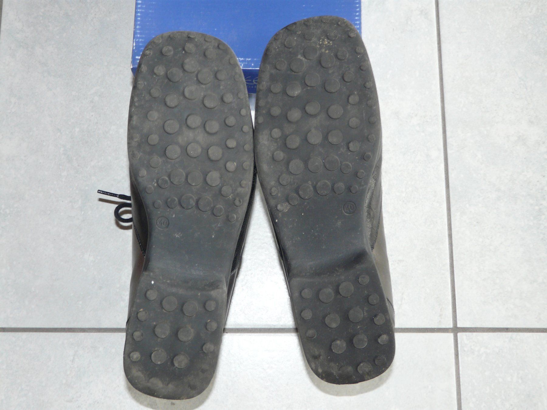 Chaussures femmes: Halbschuhe Leder Schuhe chaussures 40 – Neuf (Voir description) à ERLINSBACH par doudouce 3