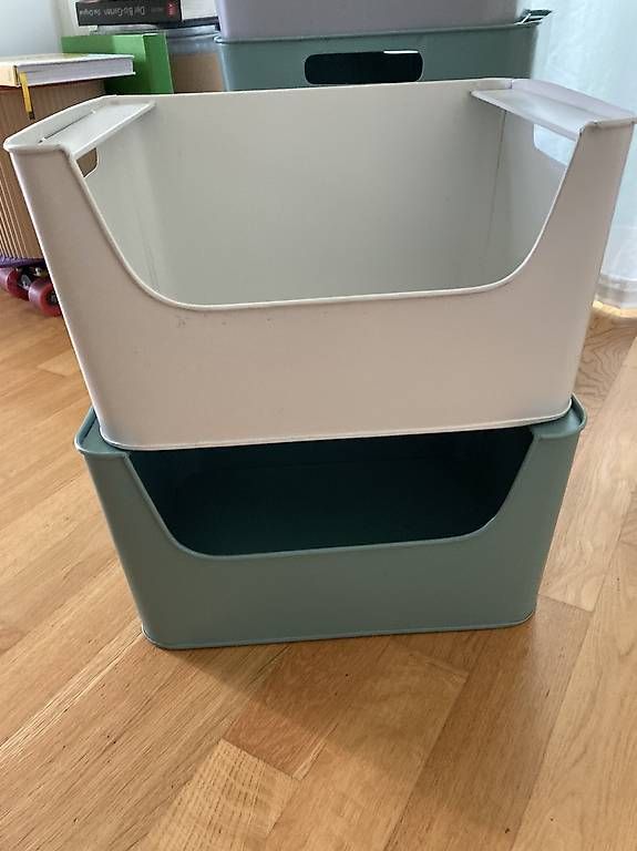 Casse di trasporto: Zwei Aluminium Boxen klein AM/PM – Usato da Zürich venduto da Ana73