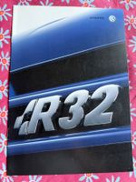 Brochure VW "La Golf R32" - 11/2002 - neuve