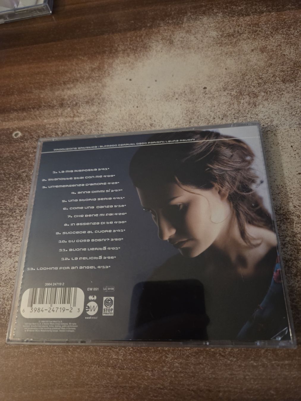 CD: Laura Pausini - La Mia Risposta – Usato da Wattenwil venduto da Mage66 1