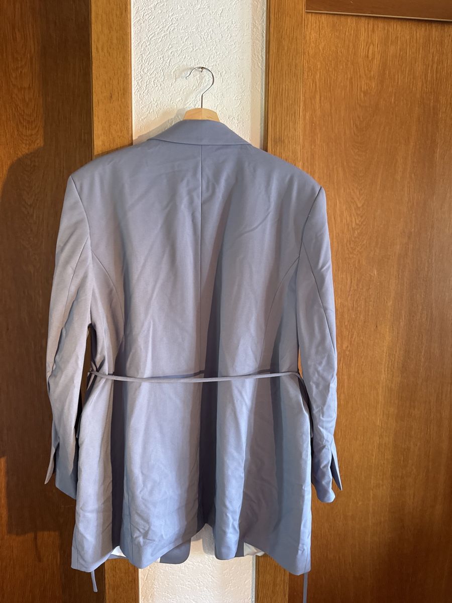 H&M Giacche: Longblazer hellblau mit Bindegurt – Nuovo (secondo la descrizione) da Rohrbachgraben venduto da kae_5lhf 4