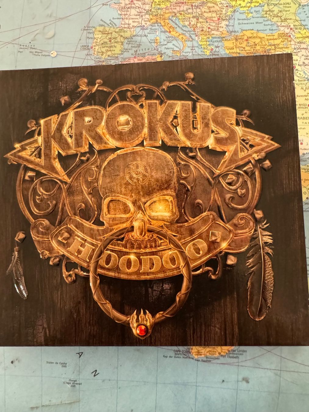 CD: KROKUS CD mit DVD – Usato da Rothrist venduto da spagro