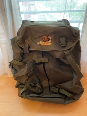 Rucksack für den Gämsentransport