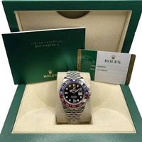Rolex gmt Pepsi 126710 blro