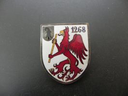 Altes Zunft Abzeichen zu Webern Basel 1268 - Vogel Greif