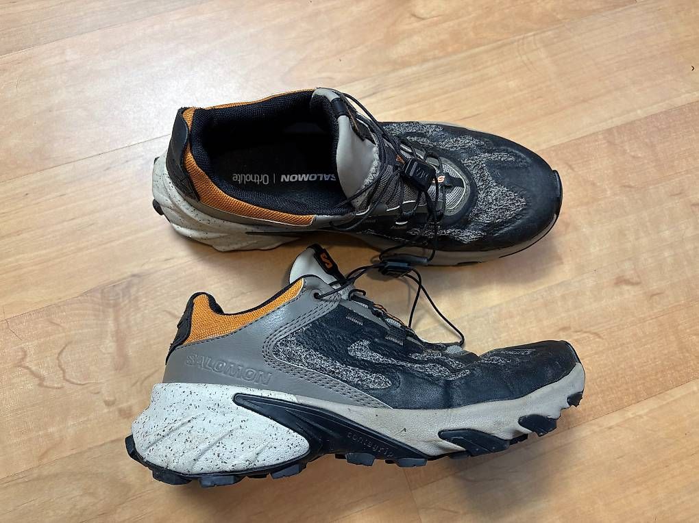 Salomon Scarpe da uomo: Trekkingschuhe Salomon Gr. 37 1/3 – Usato da Willisau venduto da ani_gtk8