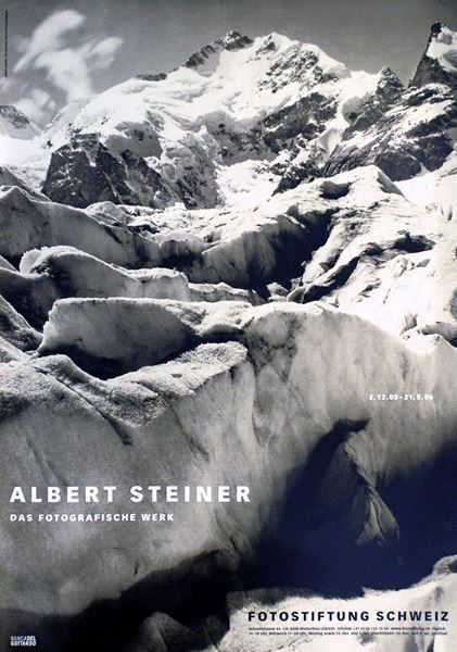 Foto & Immagini: Albert Steiner - Piz Bernina – Nuovo (secondo la descrizione) da Bern venduto da Vintage-Art-Poster