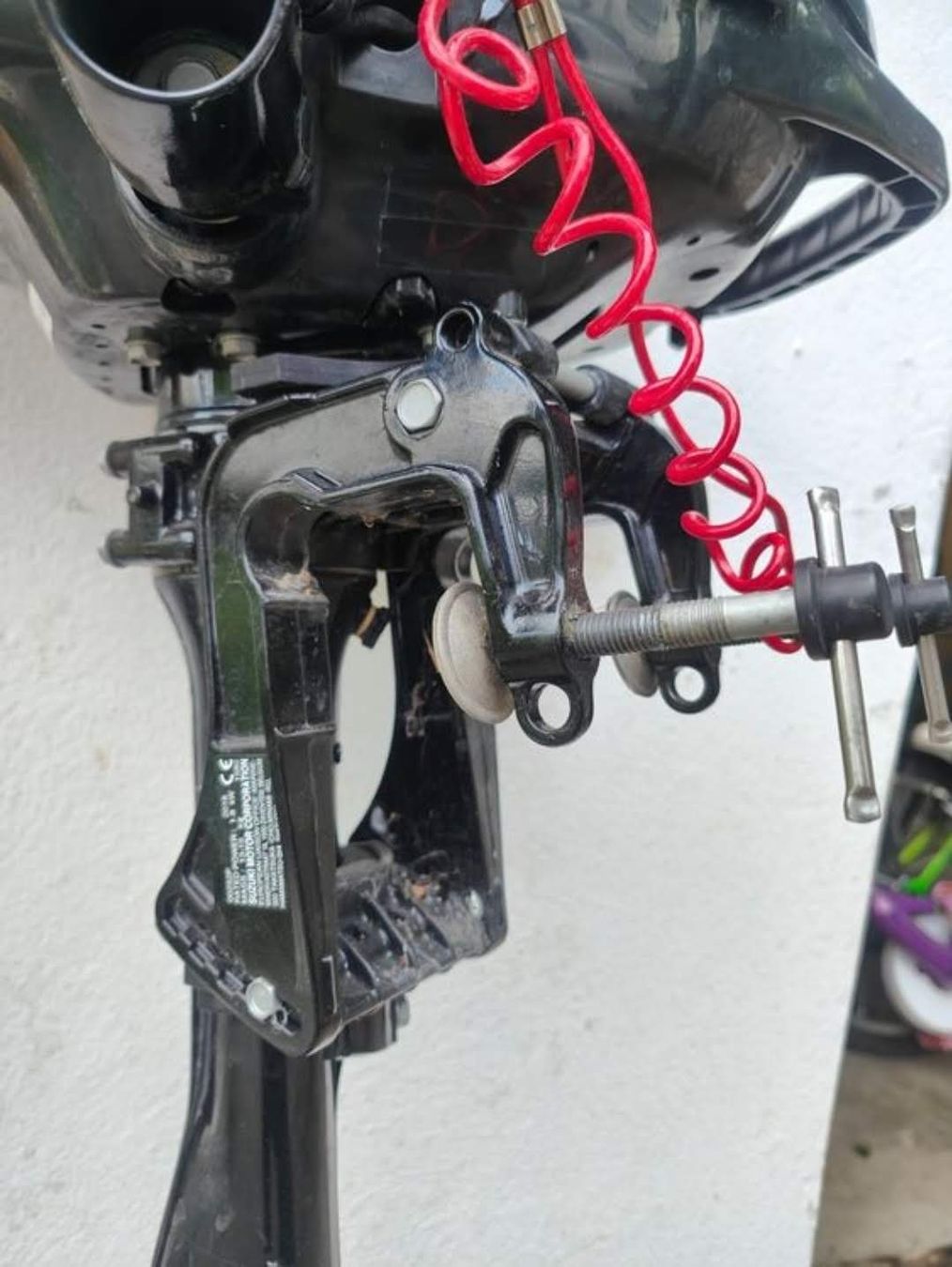 Suzuki Motori: Suzuki 2,5 PS Aussenborder – Usato da Moosseedorf venduto da Studiii_ 6