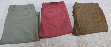 Chino Hosen Herren tragber bei gr 33