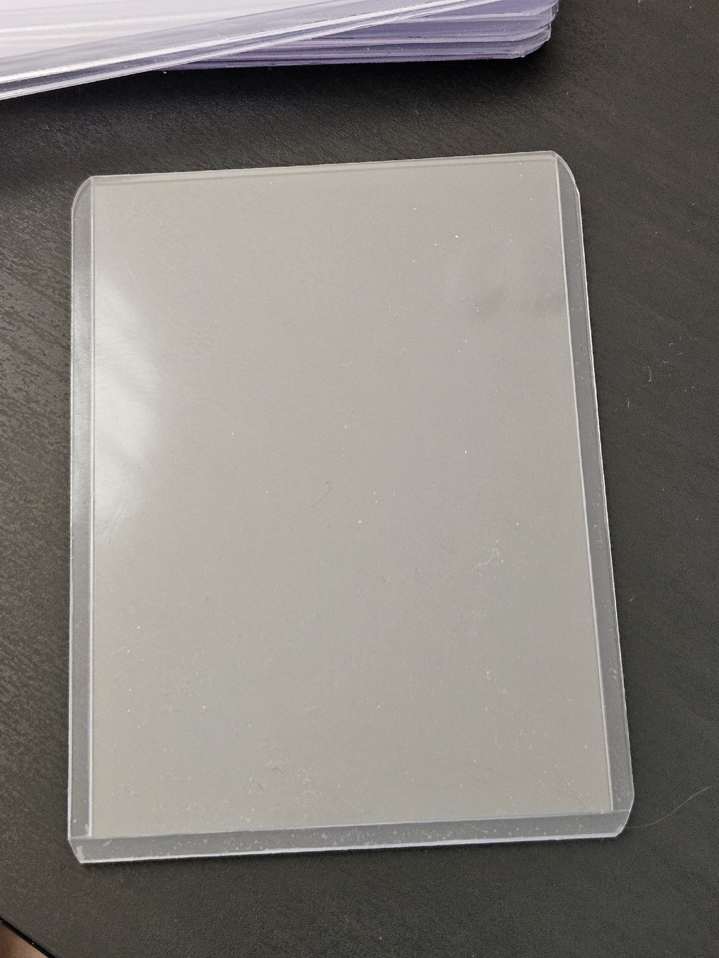 Pokémon Carte collezionabili: 15 Ultra Pro Regular Toploader / Cardsaver – Usato da Oberdorf BL venduto da BaldenEagle