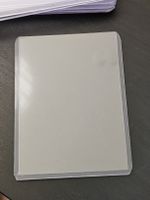 15 Ultra Pro Regular Toploader / Cardsaver