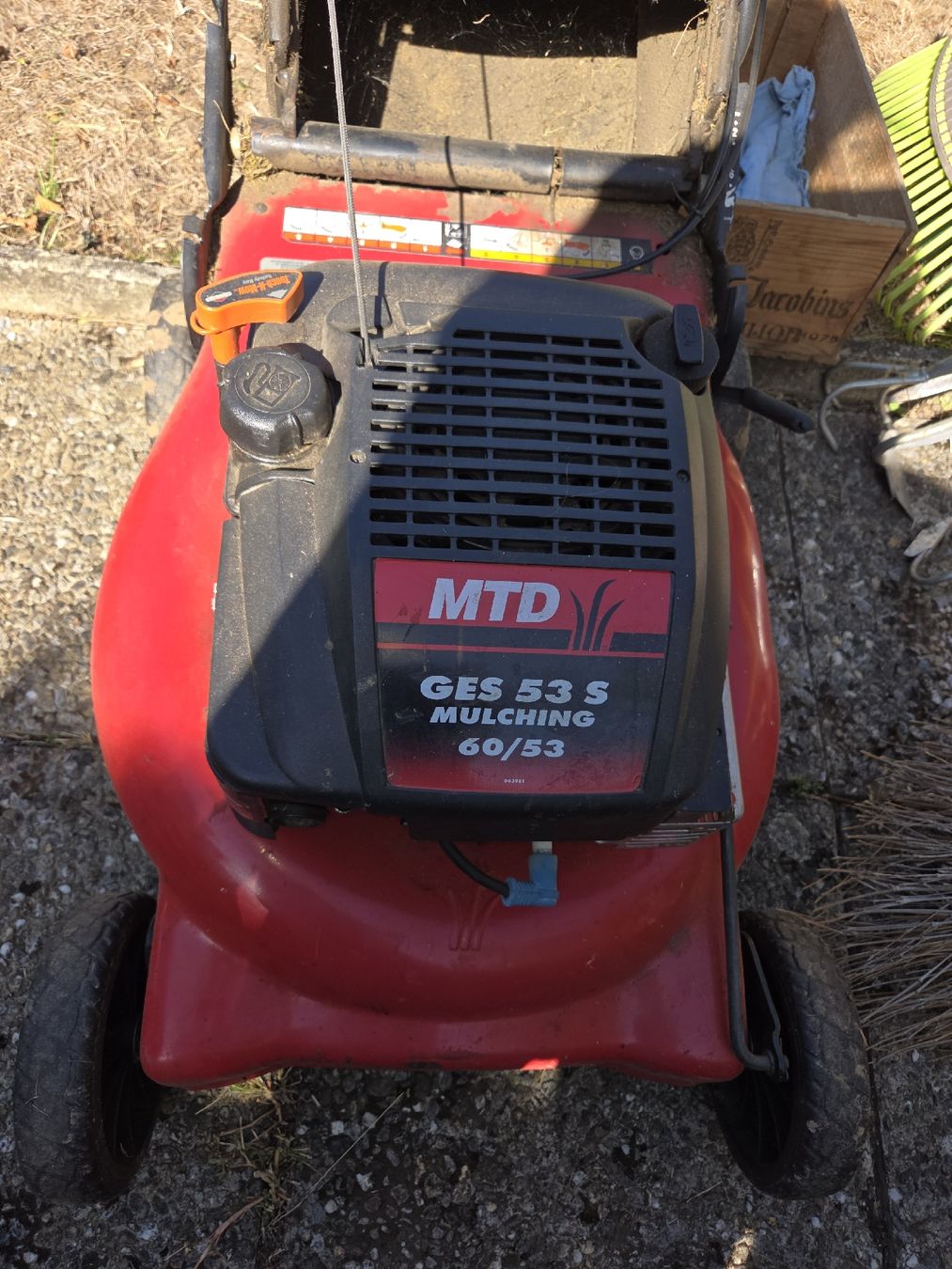 Mtd Rasenmäher: Rasenmäher inkl. Mulcher – Gebraucht aus Remetschwil von Eleisa13 1