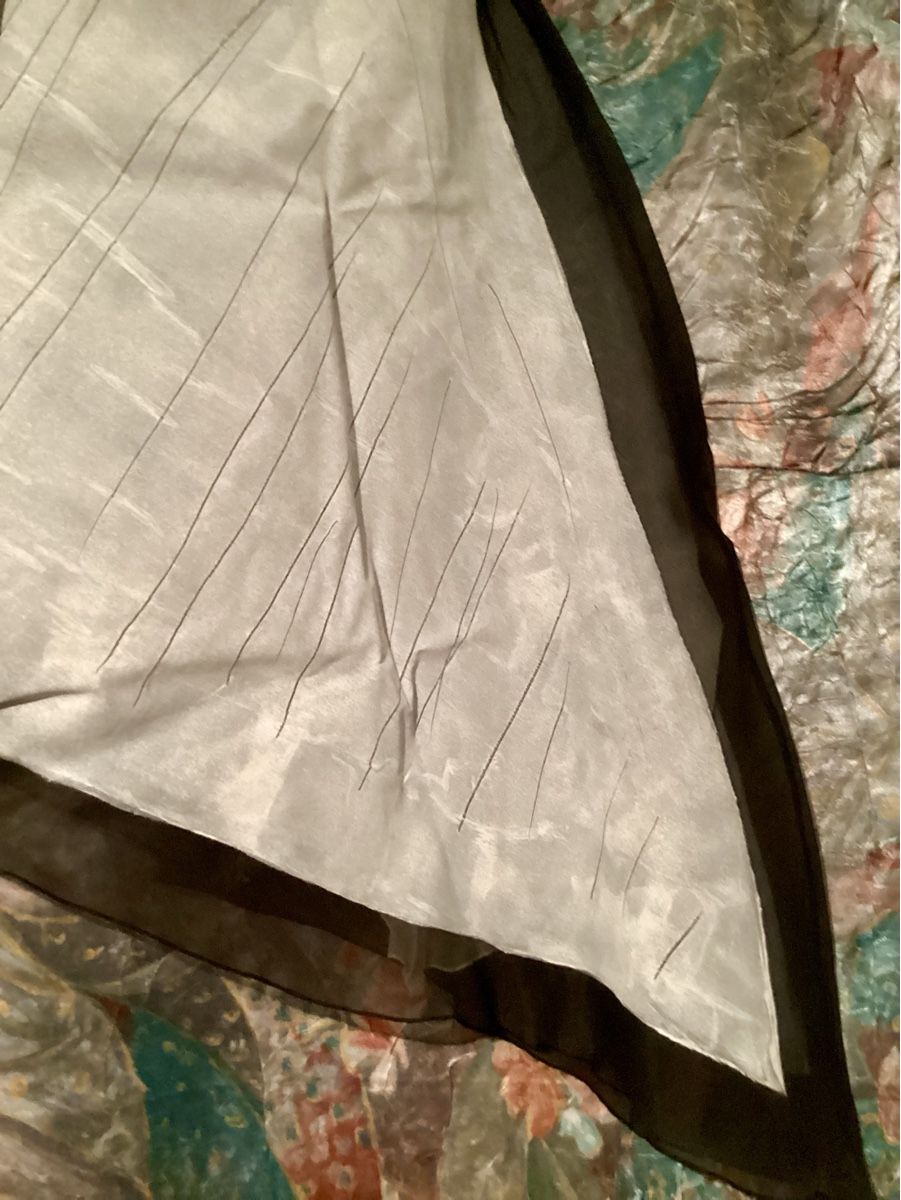 Gonne: DESIGN Rock, Gr. 42 - 44 - 46 da mit Elastik in Taille – Usato da Bellinzona venduto da wav_72pt 2