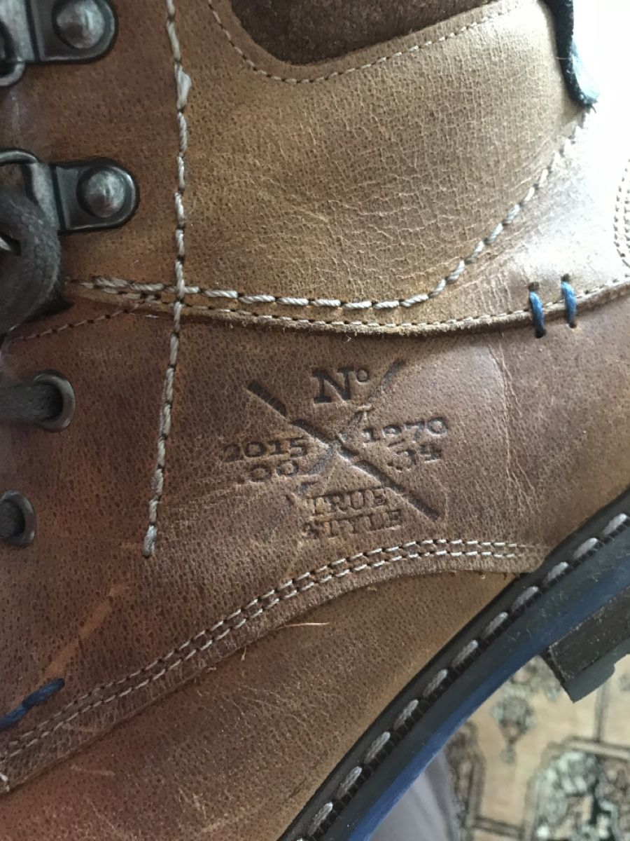 Scarpe da uomo: Herrenstiefel New Style OP2 – Usato da Locarno venduto da Ery02 1