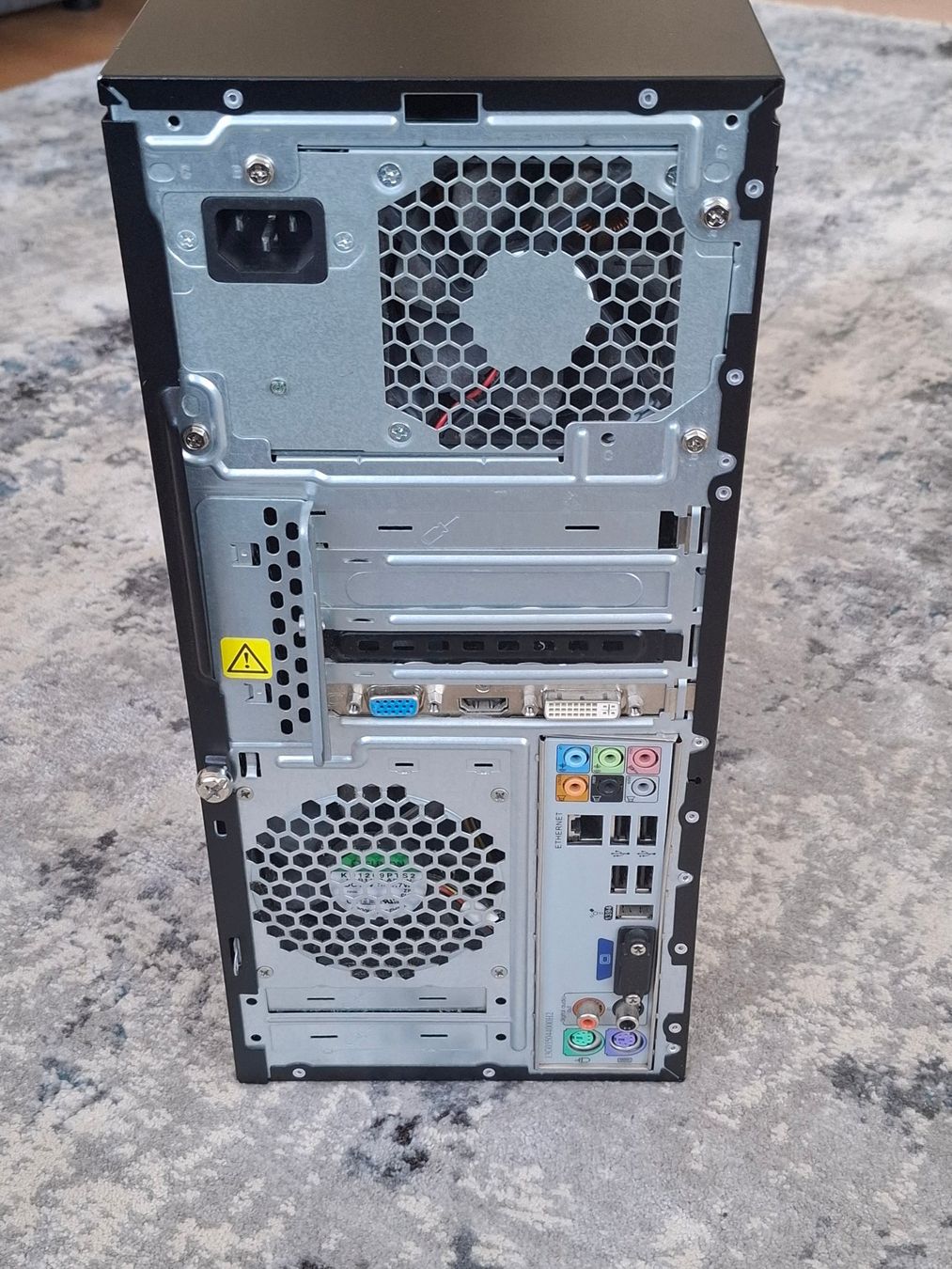 Hewlett Packard PCs: HP-Pavilio m9364 PC mit Windows 7-Office 2007 – Gebraucht aus MAGDEN von GoldenEagle2020 2