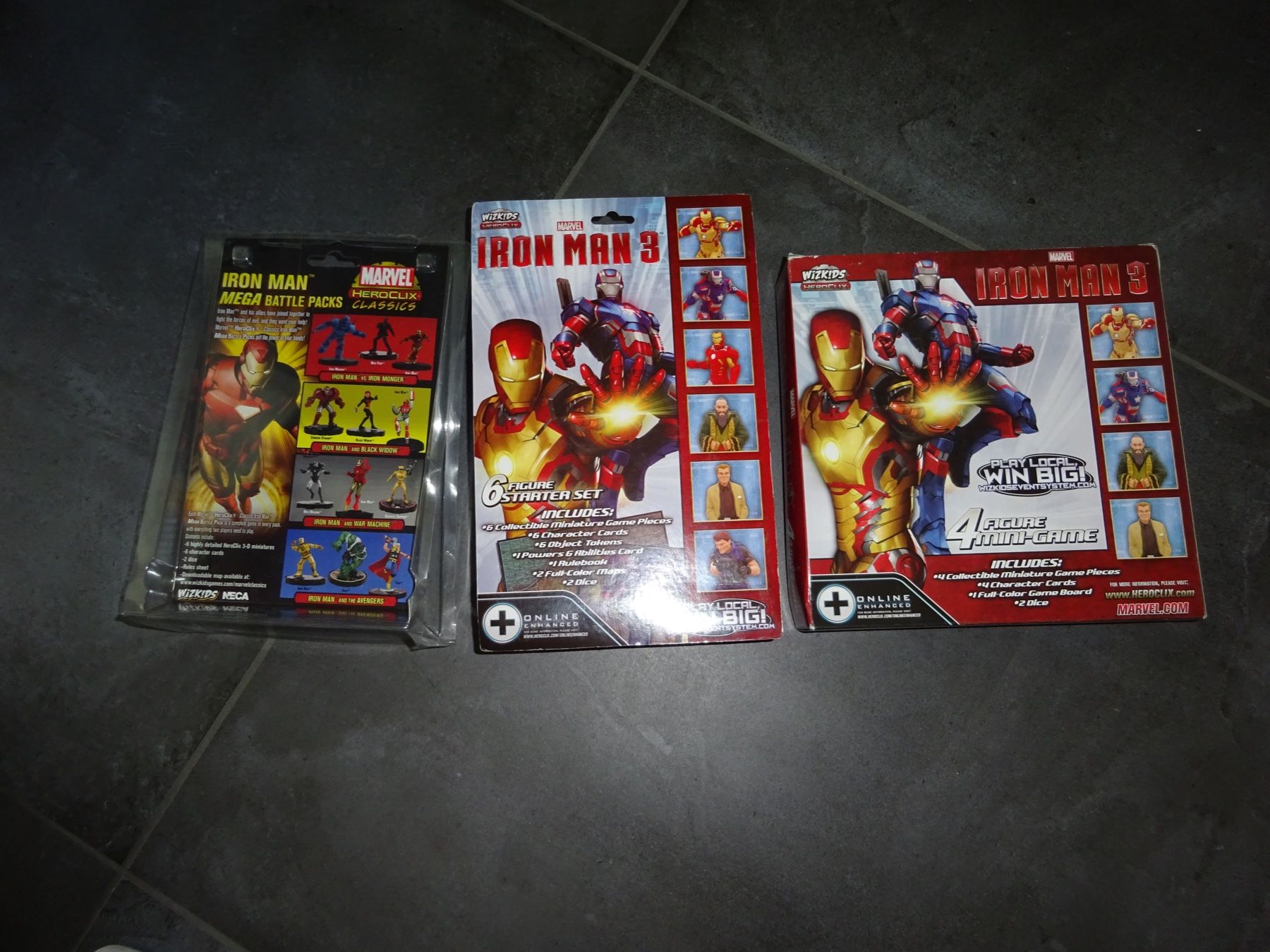 Marvel Giocattoli: Figurine Heroclix lot – Nuovo e nell'imballaggio originale da Sierre venduto da sud_fg5q 1