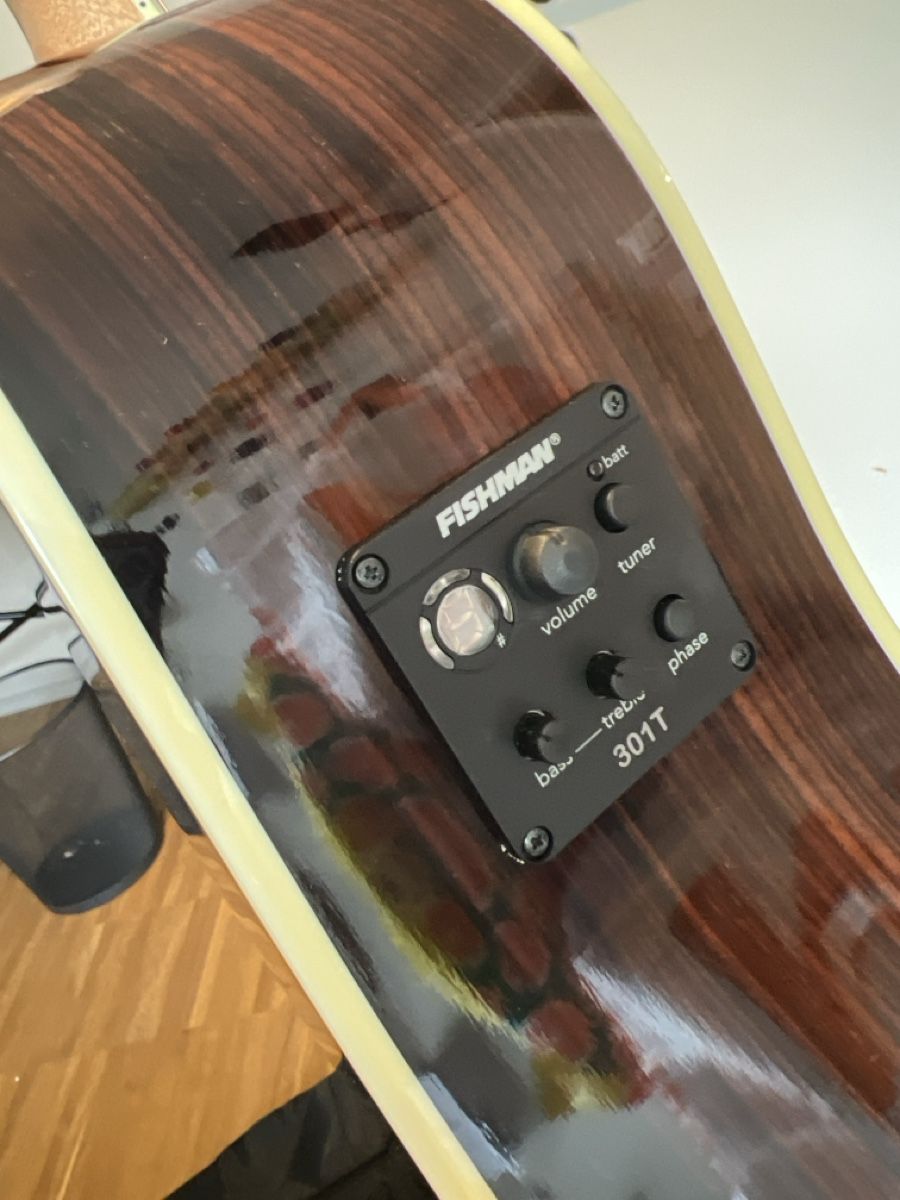 Washburn Strumenti musicali: Washburn Westerngitarre HD21SCE NAT – Usato da Jona venduto da lala410 5