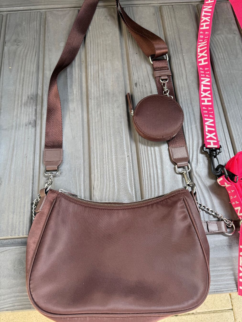 Borse da donna: 3 Textil Taschen - Umhängetasche Bauchtasche – Nuovo (secondo la descrizione) da Basel venduto da jetzt-wird-gemistet 3
