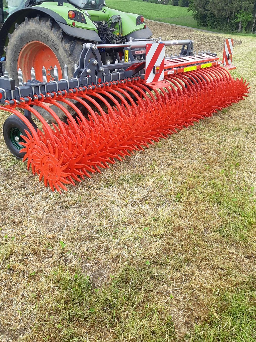 Trattori: Madara MR58 Rollhacke – Nuovo (secondo la descrizione) da Grosswangen venduto da claas-jaguar