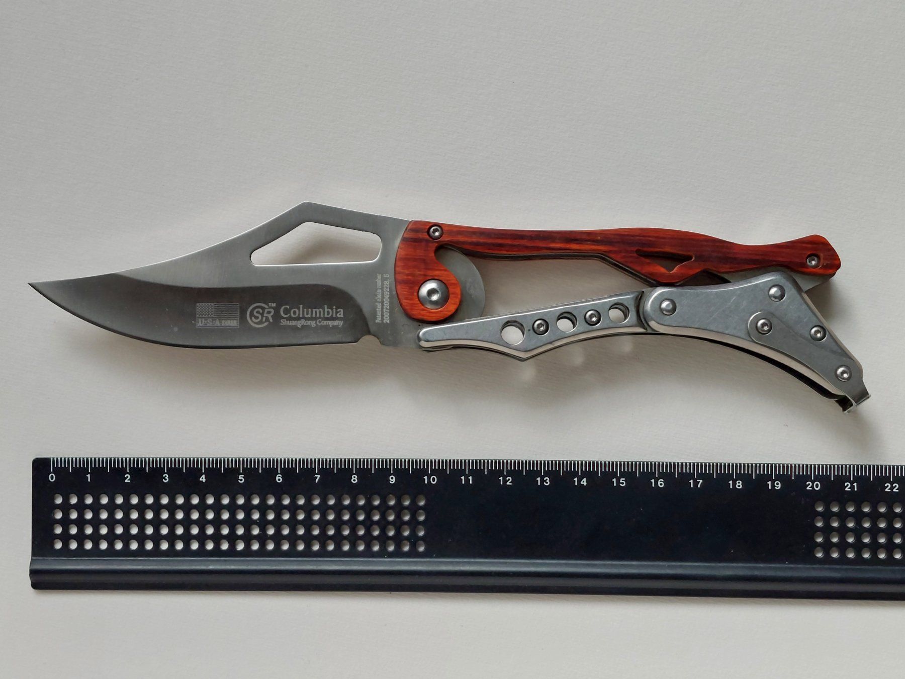 Coltelli tascabile: Klappmesser / Taschenmesser / Sackmesser - SR2007 – Nuovo (secondo la descrizione) da Liebefeld venduto da Helveticus6 6