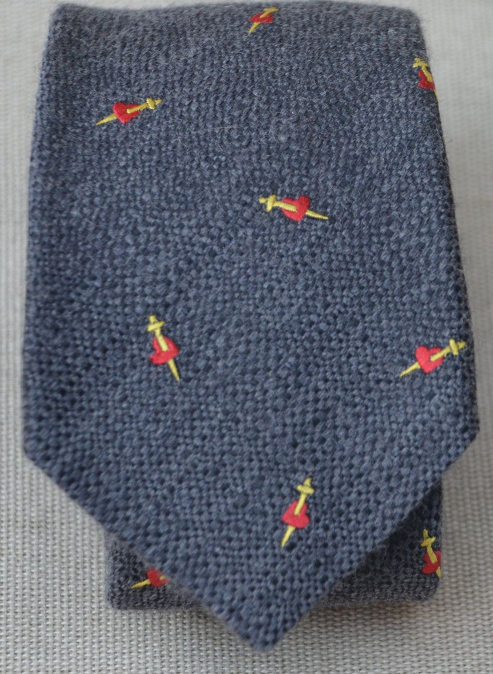 Gucci Cravatte: Gucci Krawatte / Cravate – Usato da Collonges venduto da arashee 1
