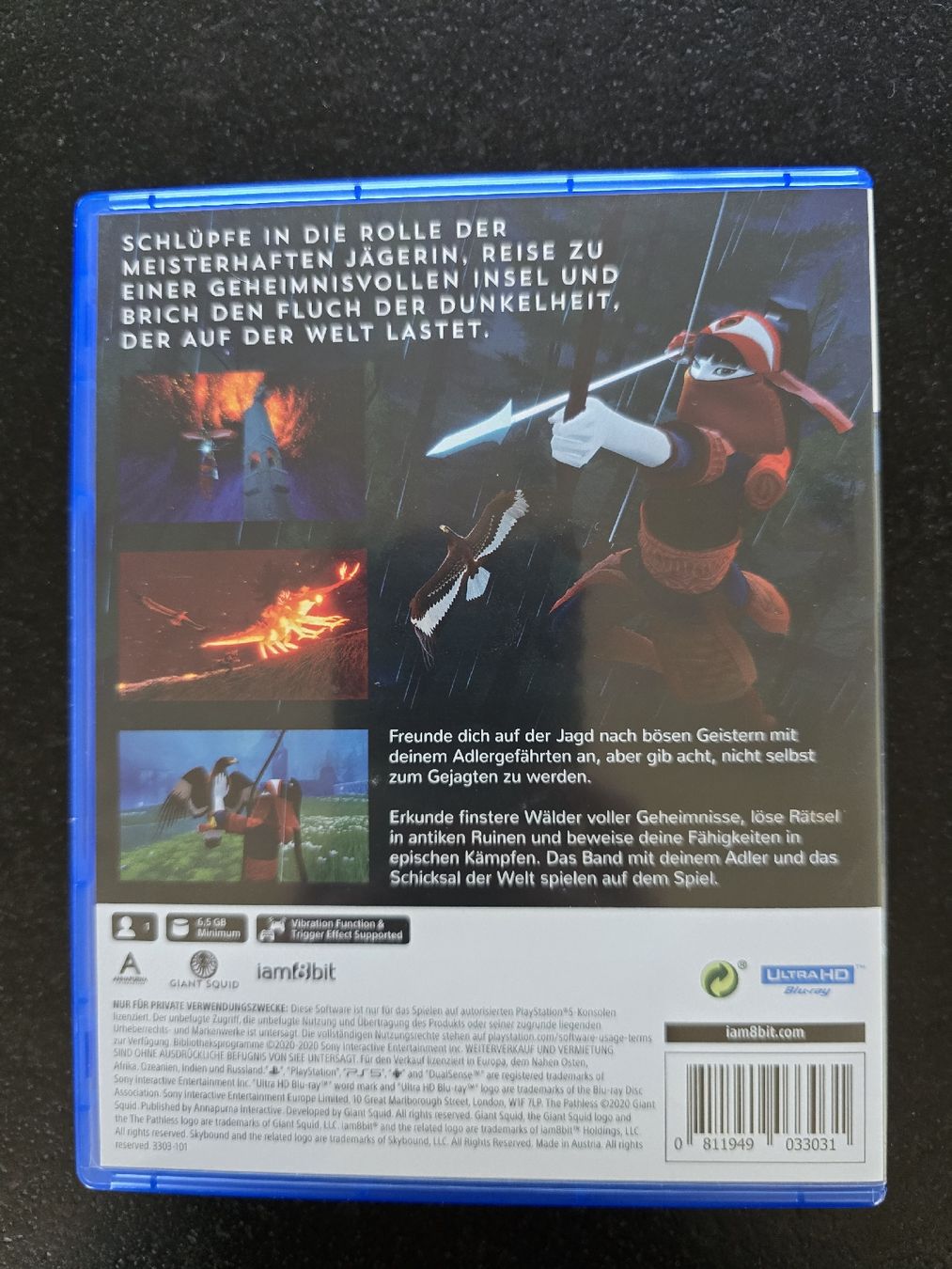 Sony Giochi: The Pathless (PS5) – Usato da Arisdorf venduto da slangel 1
