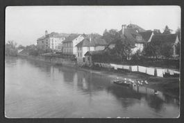 Olten Teilansicht mit Ländiweg Richtung Post