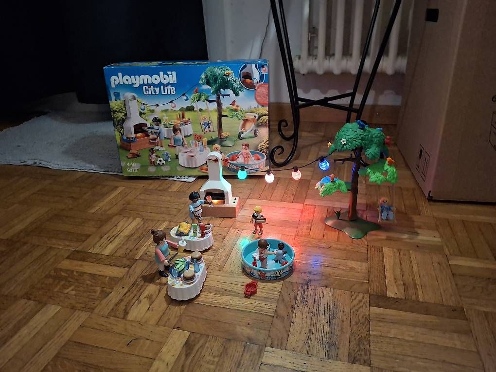 Spielzeuge: Gartenparty Playmobil – Gebraucht aus Niederwangen BE von bff_mbb2