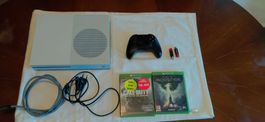 Xbox One S 500 GB  inklusive Top Spieleset ( 8 Spiele )