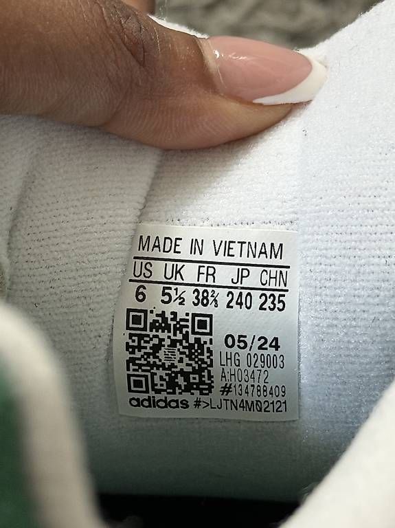 Herrenschuhe: ADIDAS CAMPUS SNEAKERS GRÜN – Gebraucht aus Hölstein von Pivu 4