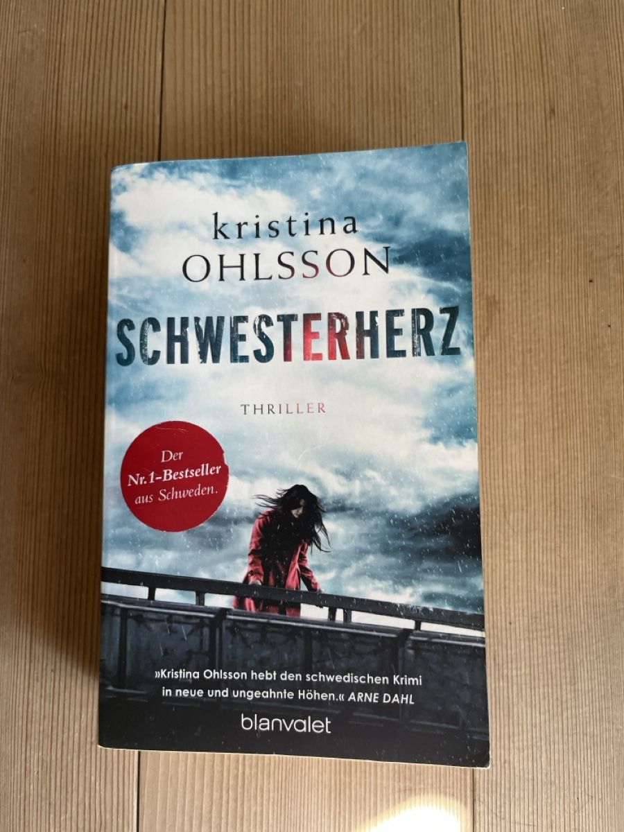 Libri: Schwesterherz, Ohlsson – Usato da Trubschachen venduto da Halde