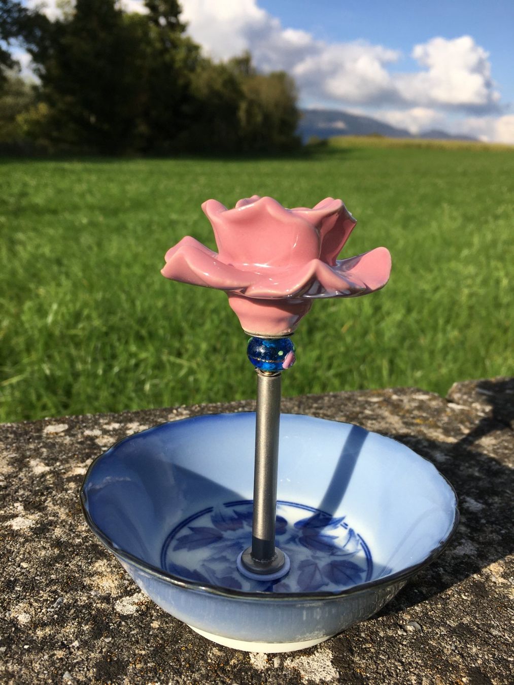 Alle Dekorationen: KLEINE ETAGERE SCHMUCKABLAGE BEISTELLER – Gebraucht aus Subingen von ArtBead
