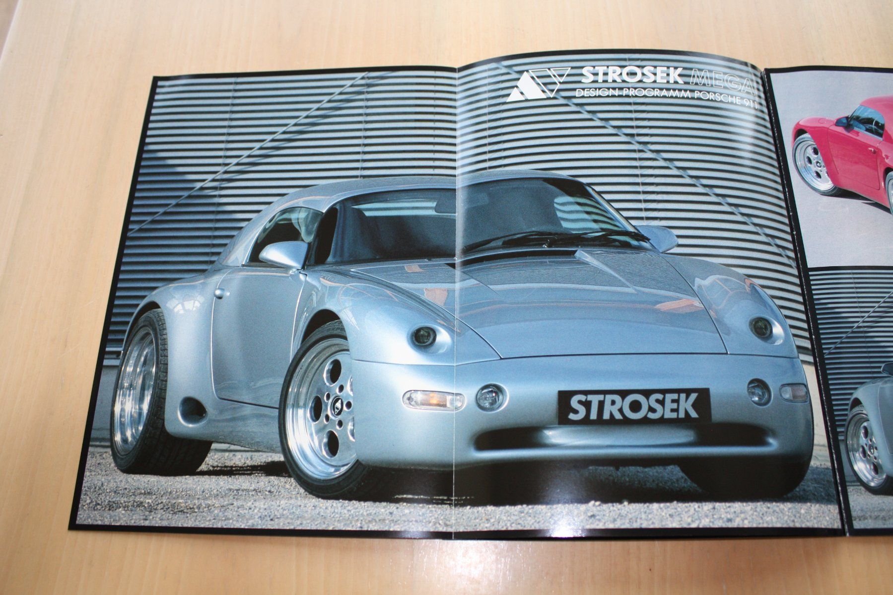 Porsche Documenti: Strosek Porsche Prospekt 1995 – Usato da Wikon venduto da erwin400 6