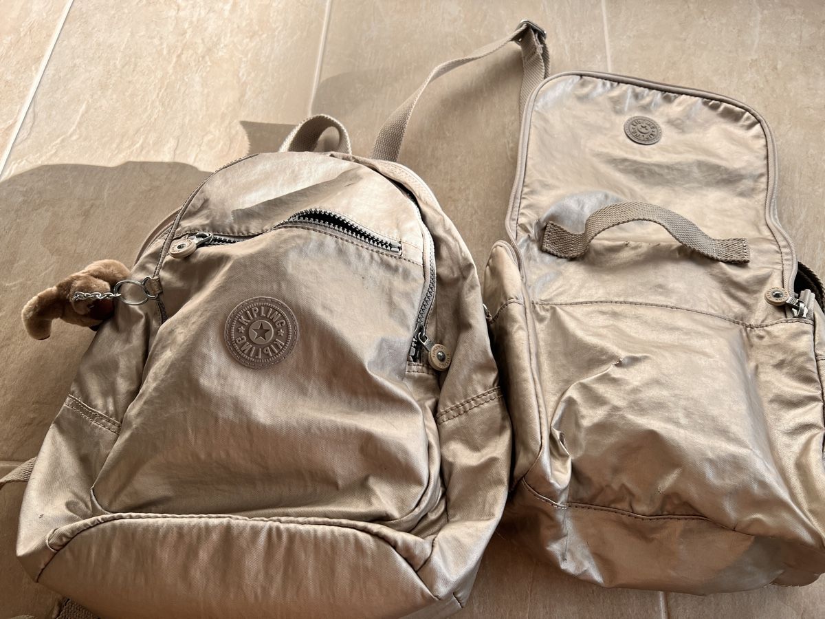 Kipling Rucksäcke: Kipling rucksack +Kosmetik Tasche  – Neu (gemäss Beschreibung) aus Kaufdorf von Ostrich 6