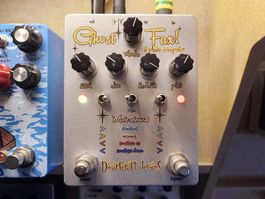 Dwarfcraft Devices Ghost Fax! Phaser Pedal