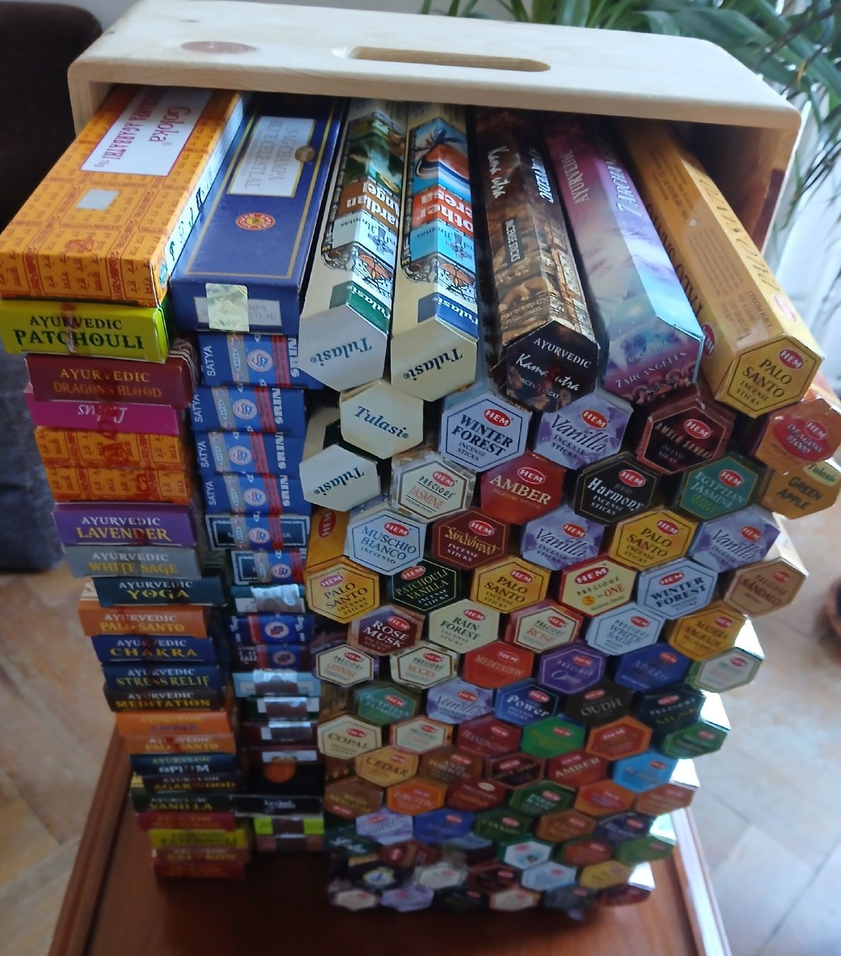 Spray per ambienti: encens 120 x boxes . de 15 sticks – Nuovo e nell'imballaggio originale da Lausanne venduto da Soulbrother 1
