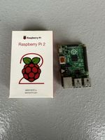 Raspberry Pi 2, Model B, 1GB RAM Inkl Gehäuse