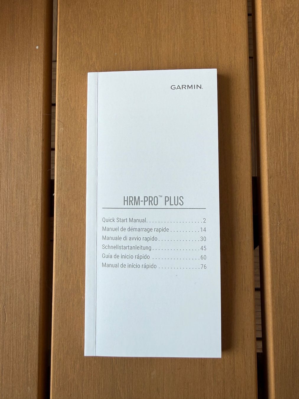 Garmin Messen: Garmin HRM-Pro Plus Herzfrequenz-Brustgurt – Gebraucht aus Dietikon von xhps 8