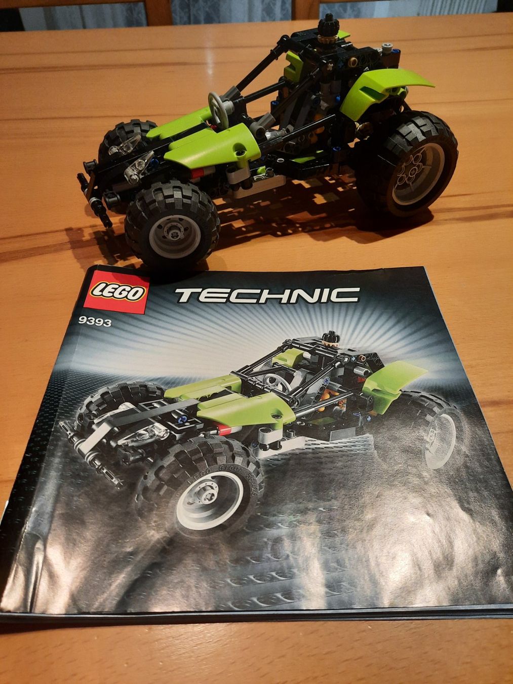 Technics Jeux de construction: Lego Technic 9393 – D'occasion à Guntershausen par Ifroeschli 1