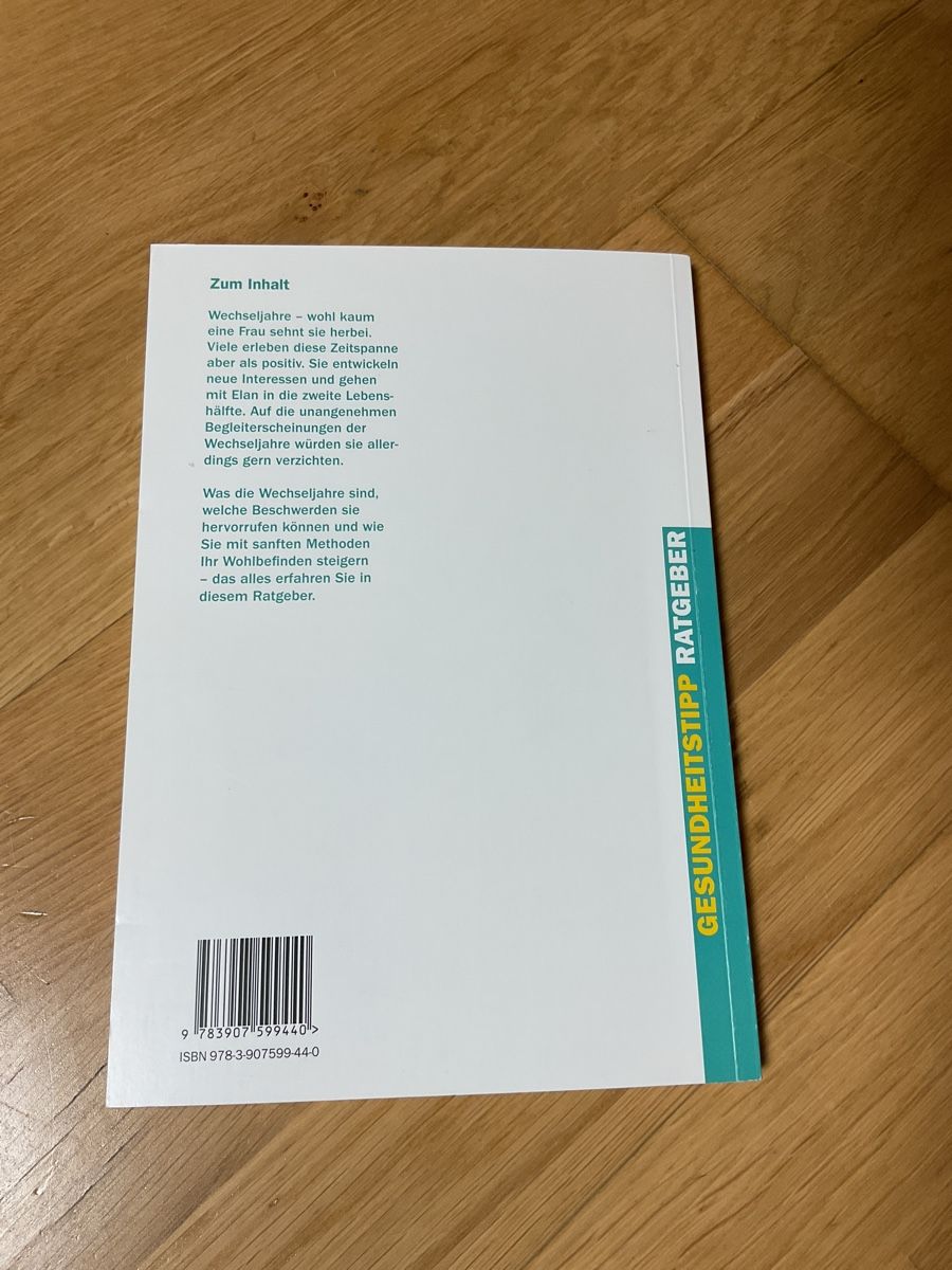 Livres: Wechseljahre  – D'occasion à dotzigen par patchwork01 1