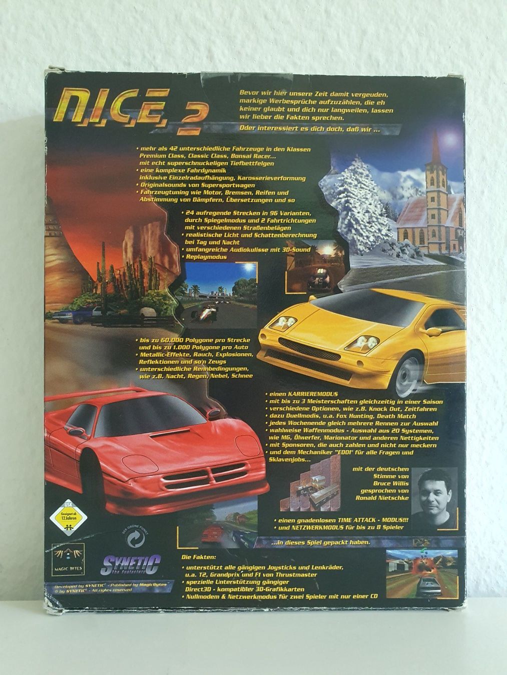 Giochi: PC Game N.I.C.E. 2 (1998) Klappcover Big Box – Usato da Greifensee venduto da perfectioN88 3