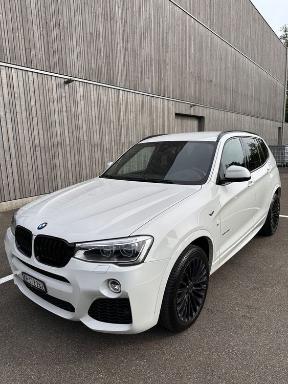 BMW X3 xDrive20d M-Sport Steptronic