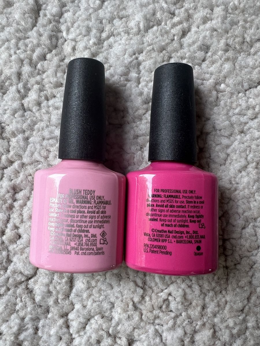 Shellac Smalto per unghie: Lot de 2 vernis permanent CND Shellac – Nuovo (secondo la descrizione) da Granges (Veveyse) venduto da Hey-ya 1