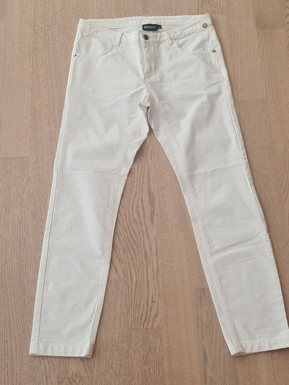 Pantaloni: MDC Hose weiss Gr.34 – Usato da Steinen venduto da turbogeiss99
