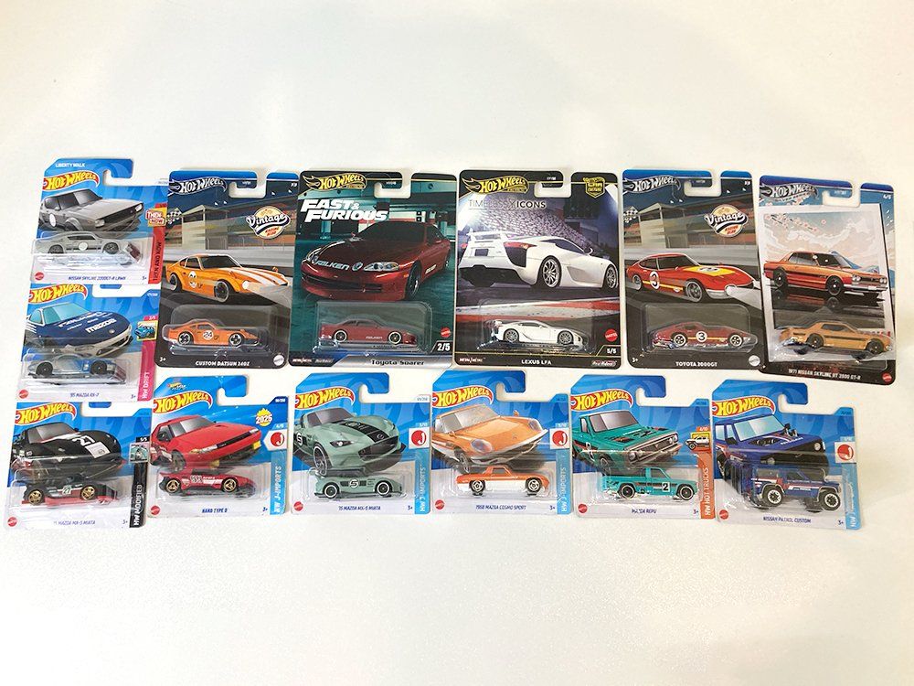 Hot Wheels Modellini d'auto: JDM Car Collection – Nuovo e nell'imballaggio originale da Weesen venduto da zuse_z3 2