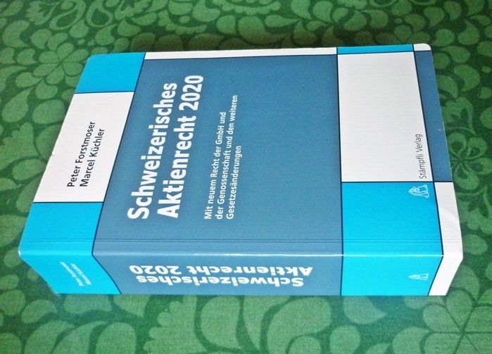Libri: Buch: Schweizerisches Aktienrecht 2020 – Usato da Adliswil venduto da di_hans 1