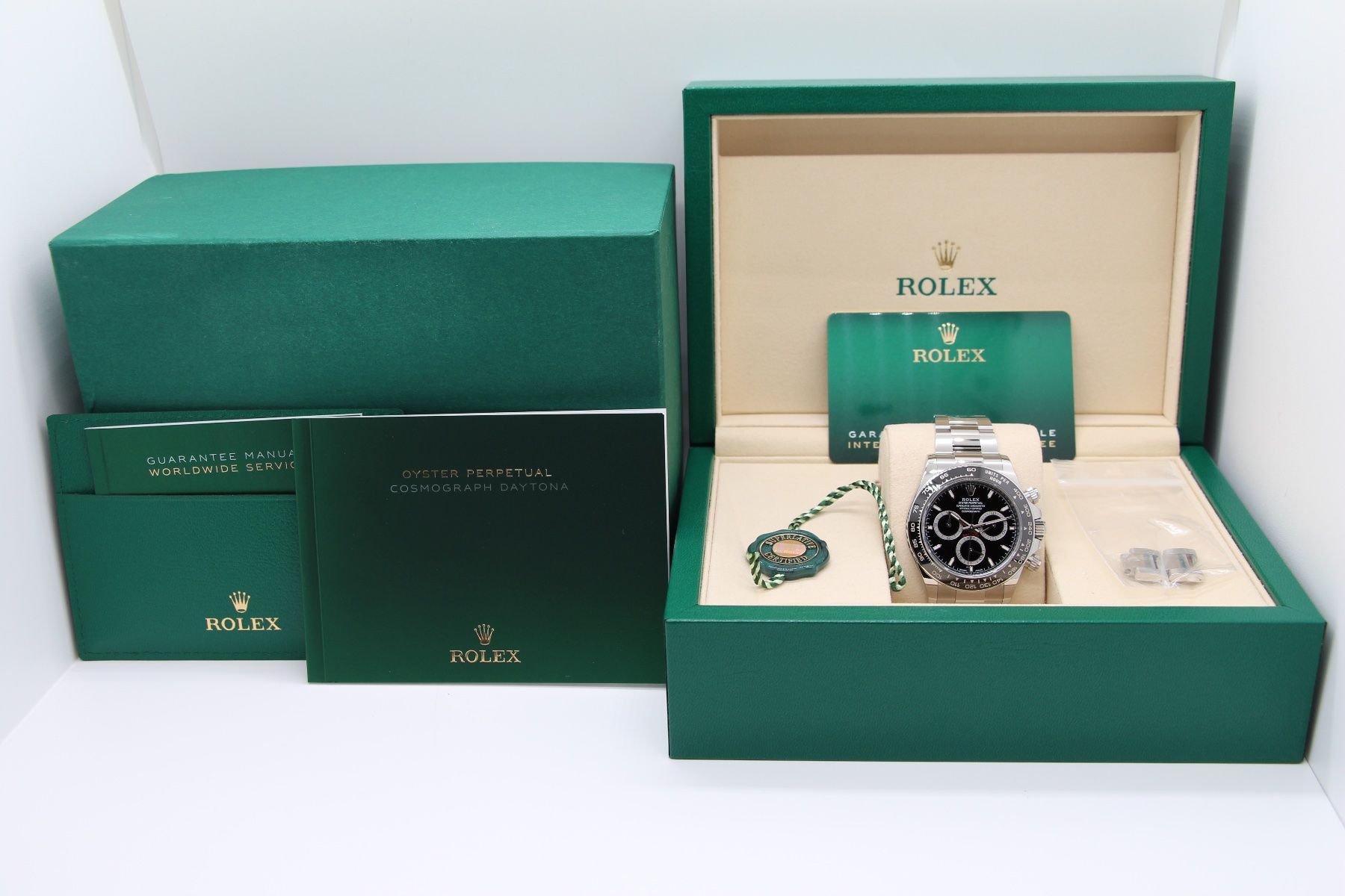 Rolex Uhren: Rolex Cosmograph Daytona Ref. 126500LN, Full-Set – Gebraucht aus Zug von eMDi_Collection 8