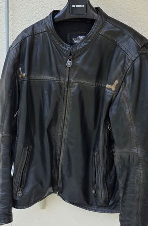 Lederjacke Herren Grösse XXL Harley Davidson