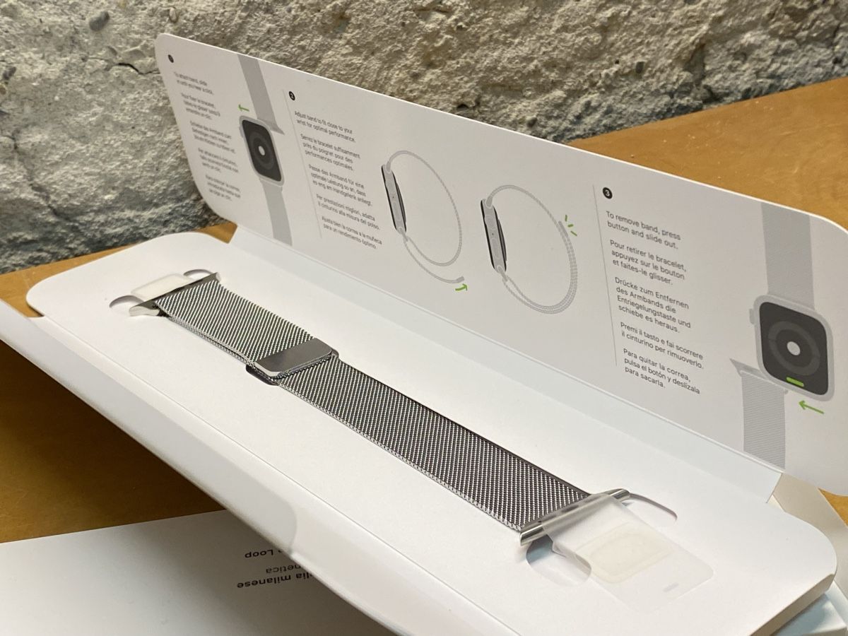 Apple Armbänder & -reifen: Apple Watch Milanaise Loop Armband Magnetverschluss – Neu (gemäss Beschreibung) aus St.Gallen von kingsamas 9